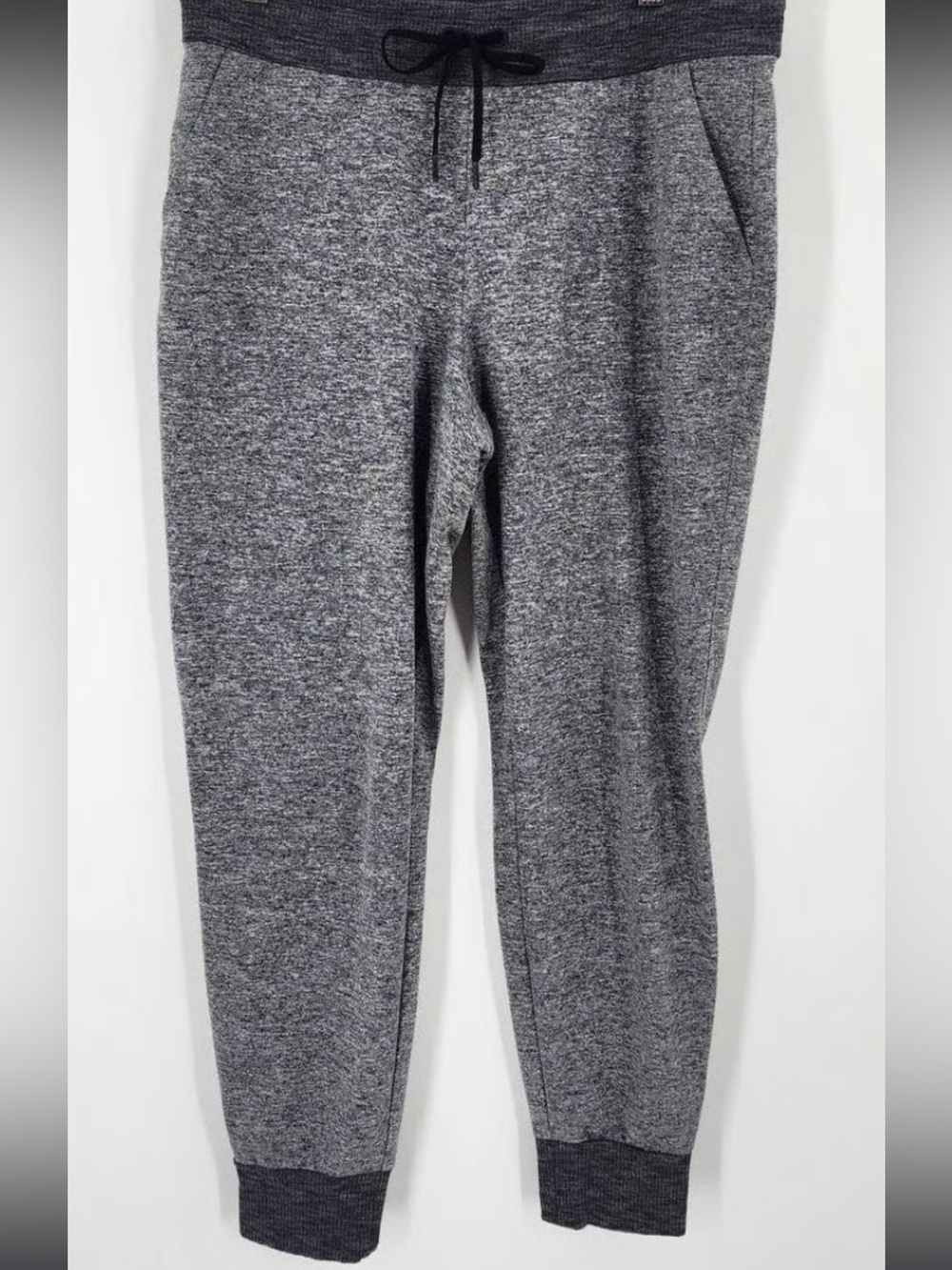 Athleta Women's Gray Heathered Jogger Sweatpants - Size S